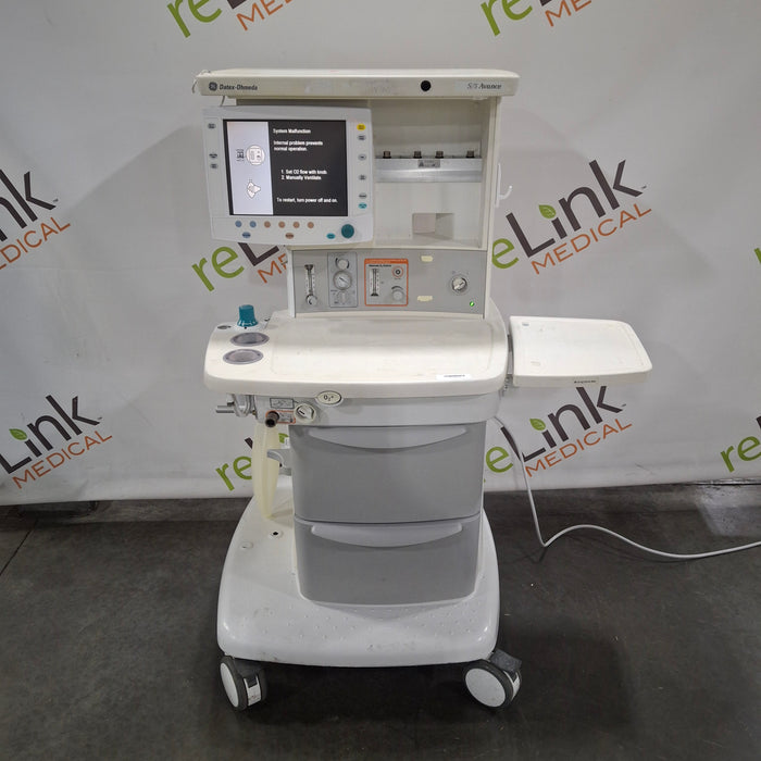 GE Healthcare S/5 Avance Anesthesia System