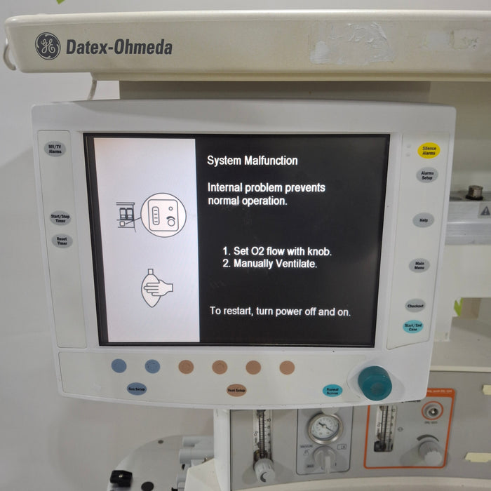 GE Healthcare S/5 Avance Anesthesia System