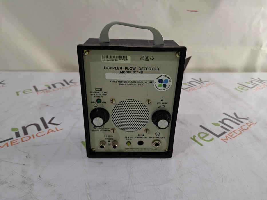 Parks 811-B Doppler Flow Detector