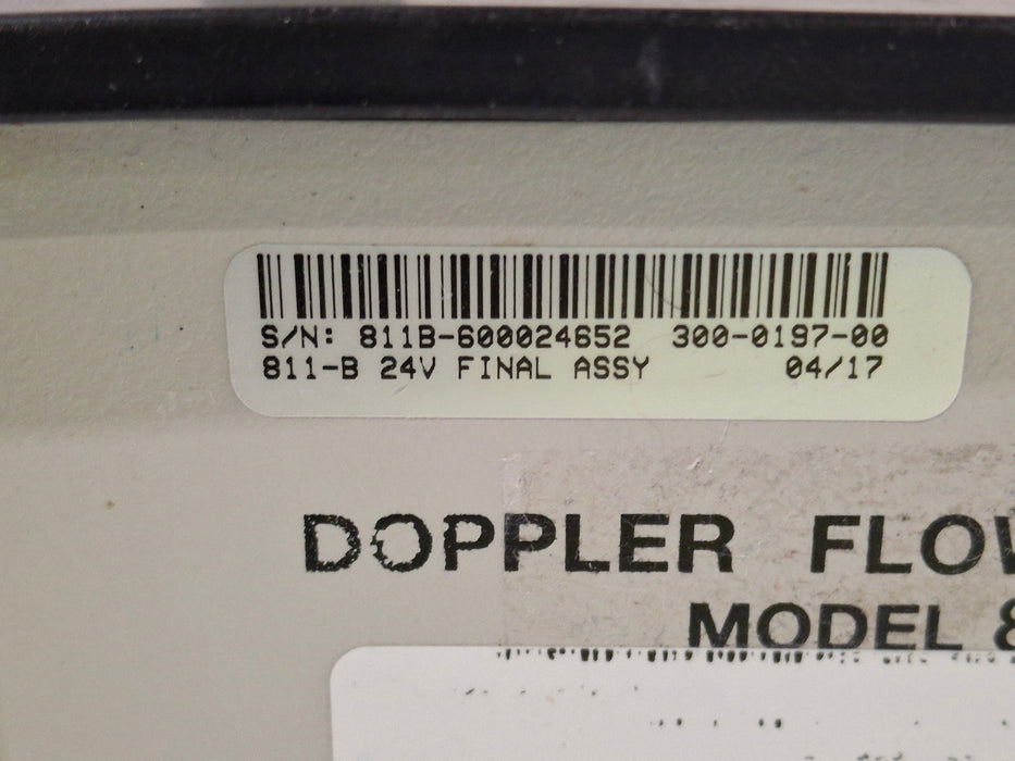 Parks 811-B Doppler Flow Detector