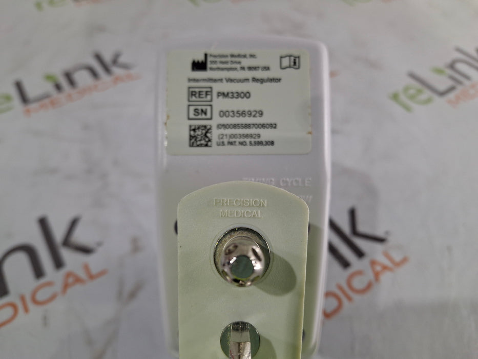 Precision Medical Precision Medical PM3300 Intermittent Vacuum Regulator Respiratory reLink Medical