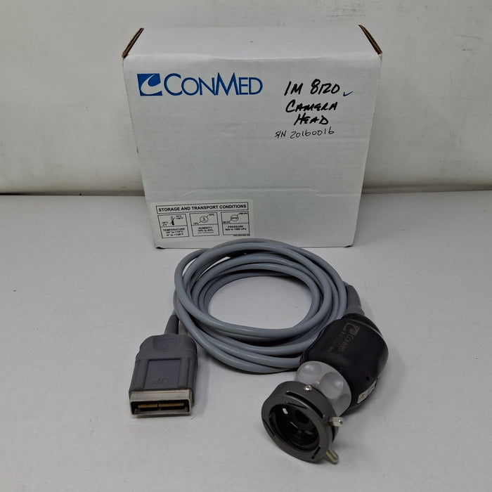 ConMed ConMed IM8120 True HD 3MOS Camera Head Rigid Endoscopy reLink Medical