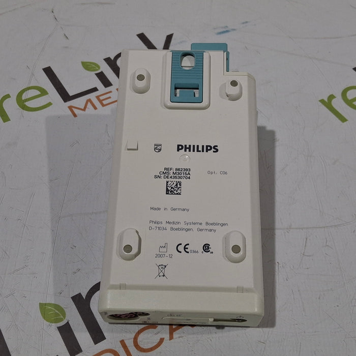 Philips M3015A-C06 CO2, Temp, IBP Extension Module