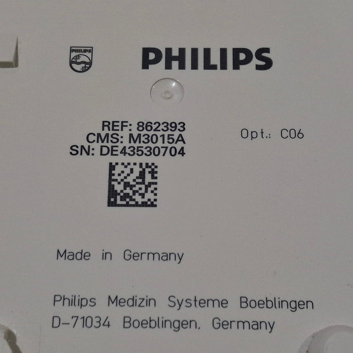 Philips M3015A-C06 CO2, Temp, IBP Extension Module