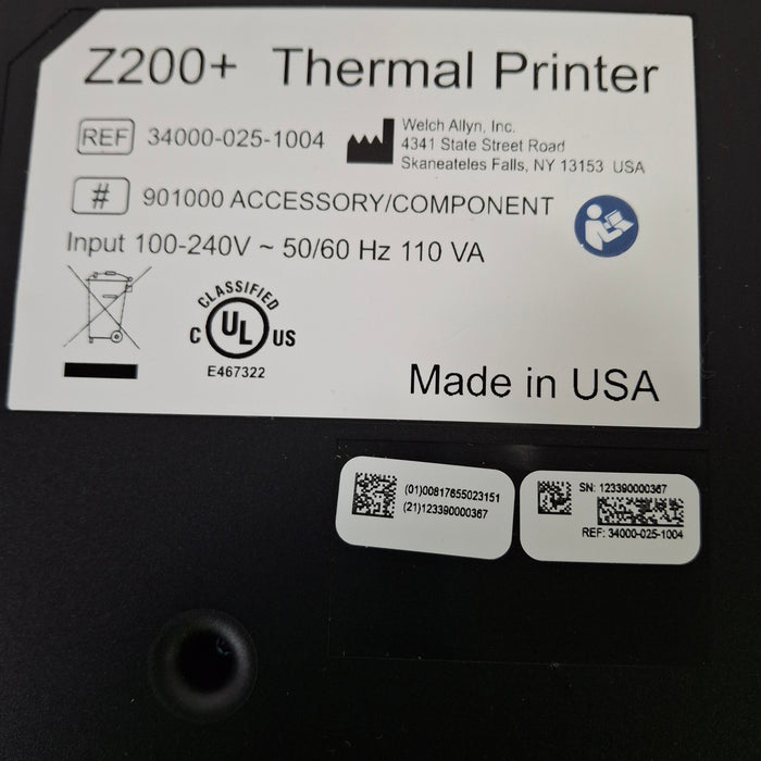 Mortara Z200+ Thermal Printer