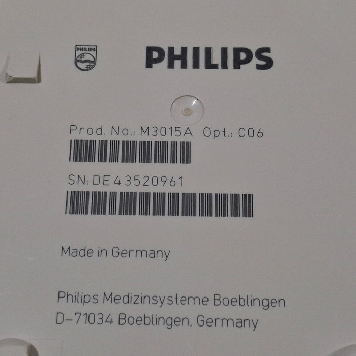 Philips M3015A-C06 CO2, Temp, IBP Extension Module