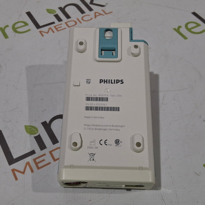 Philips M3015A-C06 CO2, Temp, IBP Extension Module