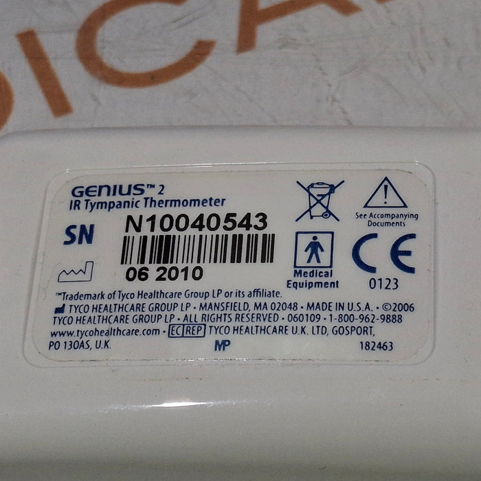 Covidien Covidien Genius 2 Thermometer Diagnostic Exam Equipment reLink Medical