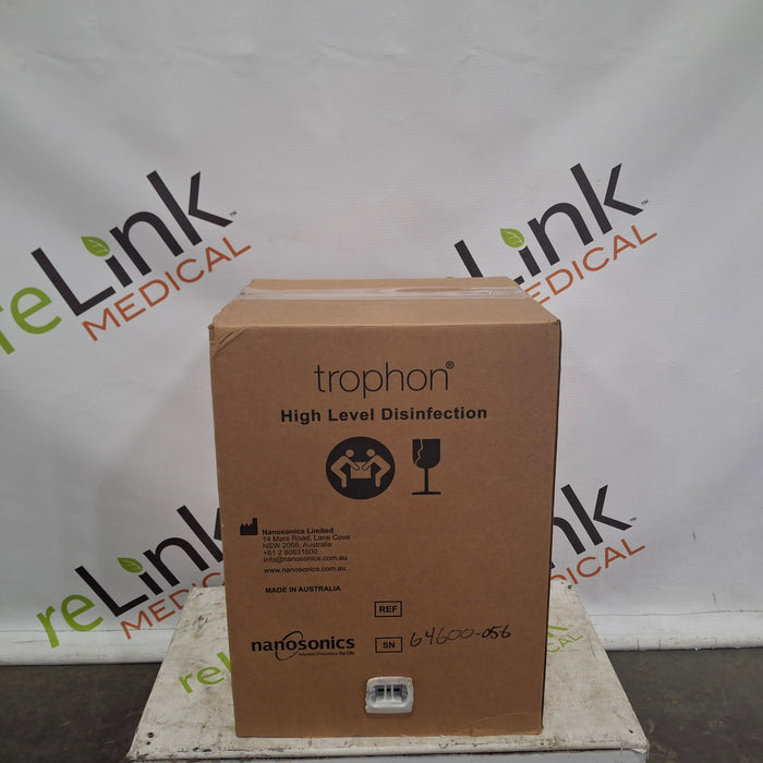 NanoSonics Trophon EPR High Level Disinfection