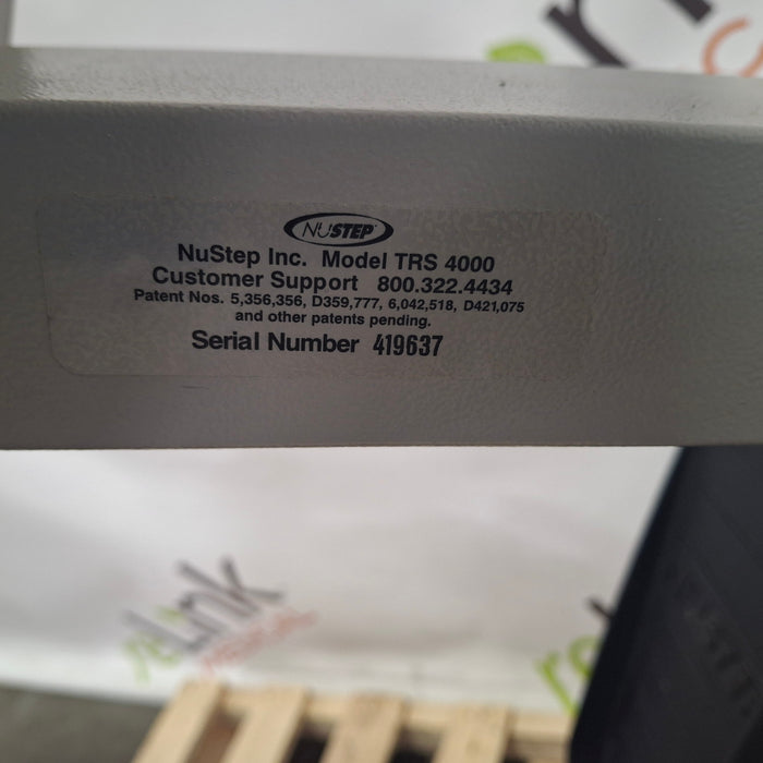 NuStep, Inc. TRS 4000 Recumbent Cross Trainer