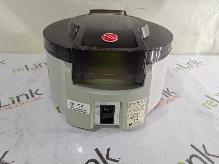 IRIS Medical StatSpin Express 4 Bench Top Centrifuge