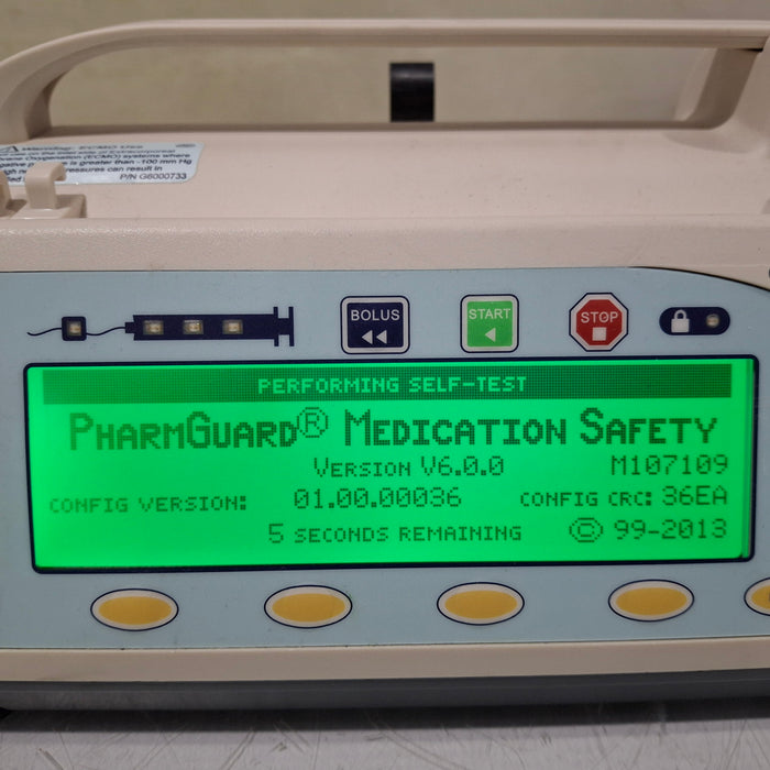 Smiths Medical Medfusion 3500 Syringe Infusion Pump