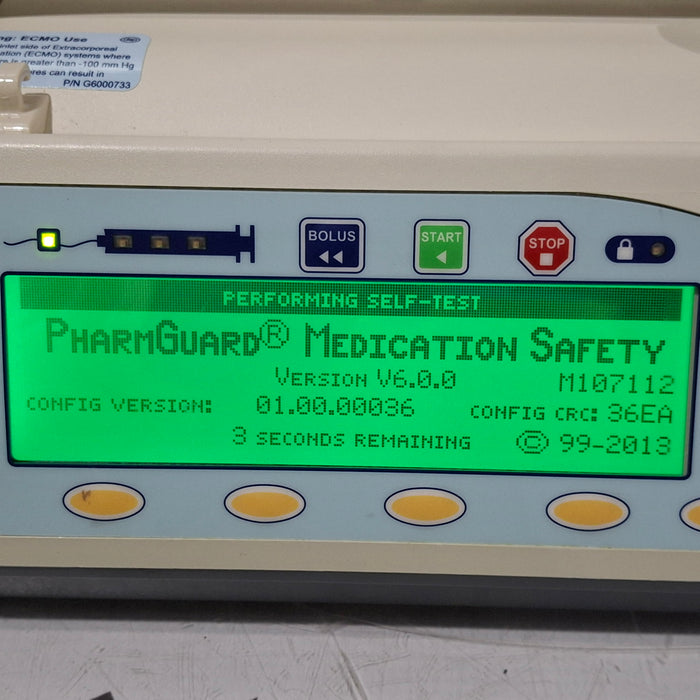 Smiths Medical Medfusion 3500 Syringe Infusion Pump