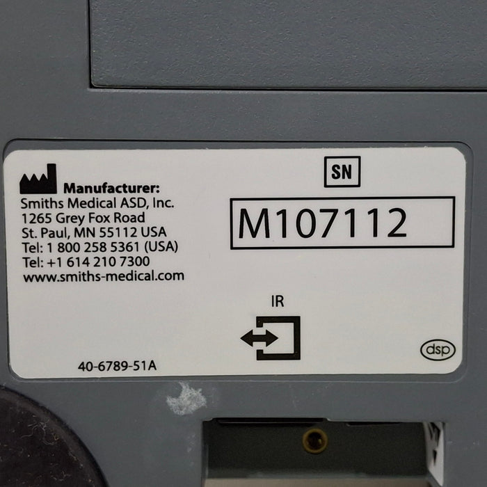 Smiths Medical Medfusion 3500 Syringe Infusion Pump