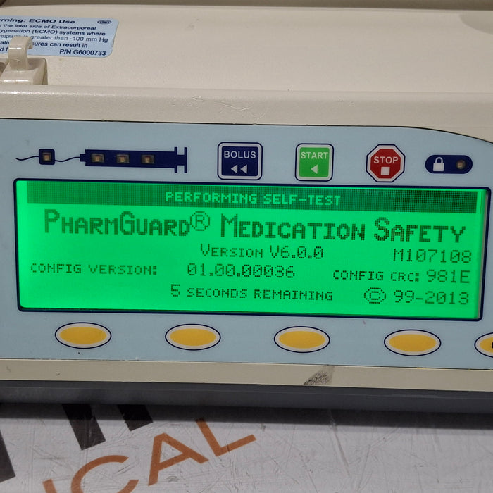 Smiths Medical Medfusion 3500 Syringe Infusion Pump