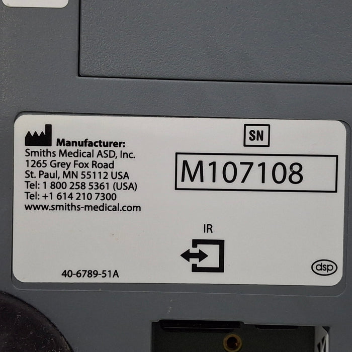 Smiths Medical Medfusion 3500 Syringe Infusion Pump