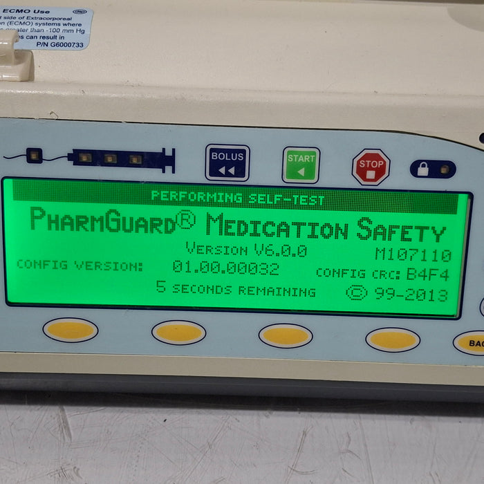 Smiths Medical Medfusion 3500 Syringe Infusion Pump