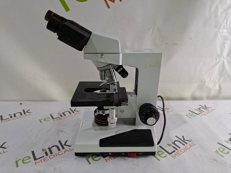 Fisher Scientific Fisher Scientific Micromaster CK Binocular Microscope Lab Microscopes reLink Medical