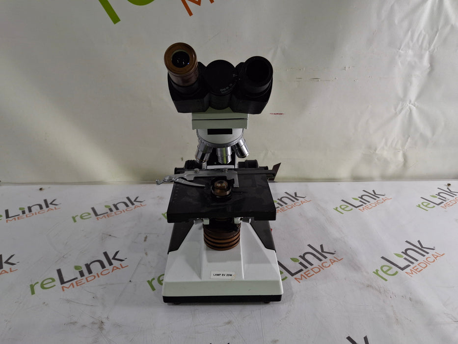 Fisher Scientific Fisher Scientific Micromaster CK Binocular Microscope Lab Microscopes reLink Medical