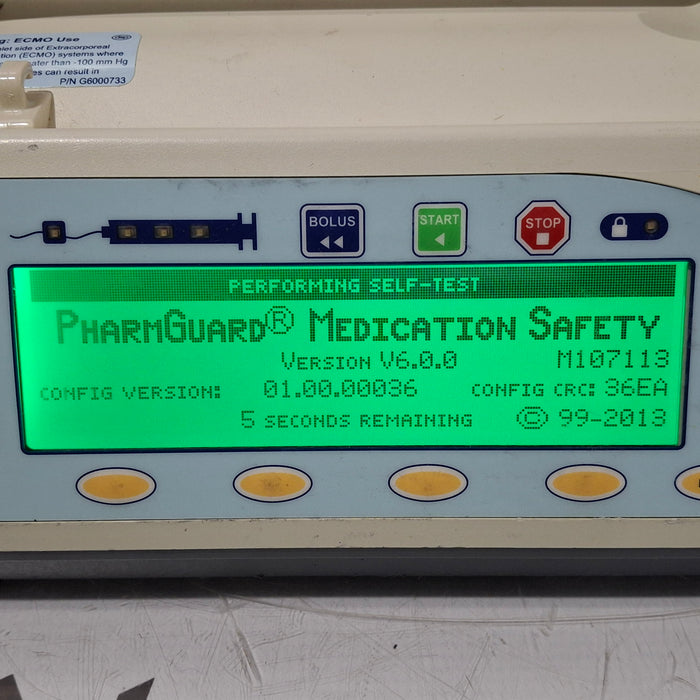 Smiths Medical Medfusion 3500 Syringe Infusion Pump