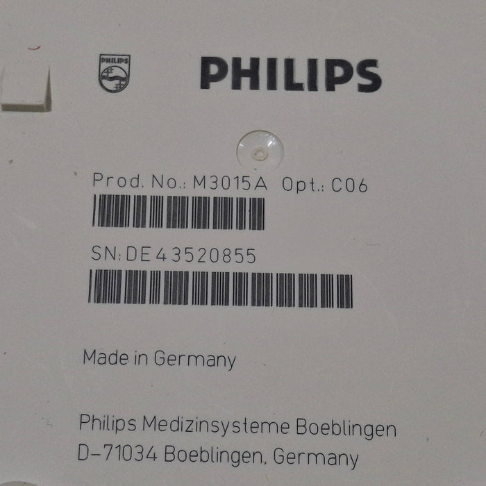 Philips M3015A-C06 CO2, Temp, IBP Extension Module