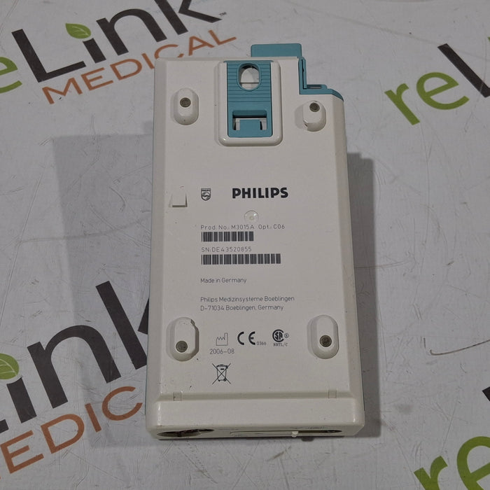Philips M3015A-C06 CO2, Temp, IBP Extension Module