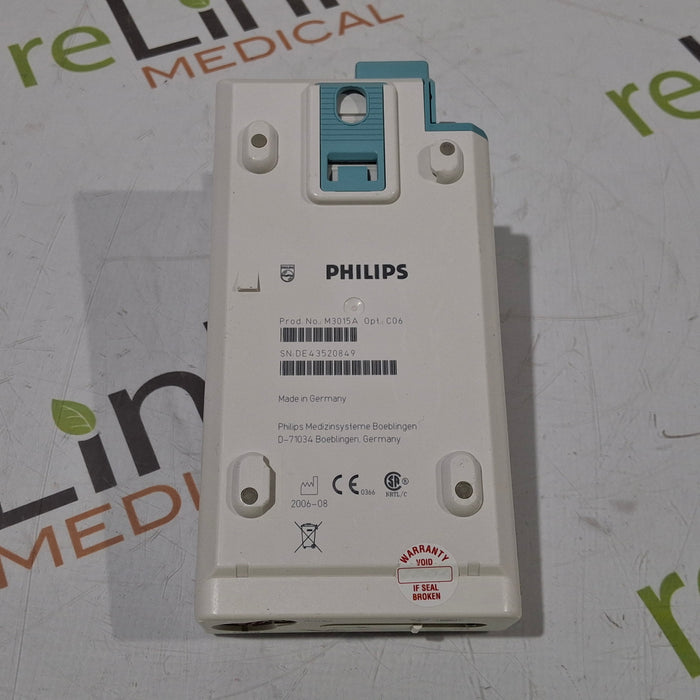 Philips M3015A-C06 CO2, Temp, IBP Extension Module