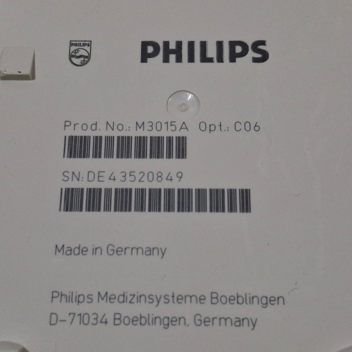 Philips M3015A-C06 CO2, Temp, IBP Extension Module