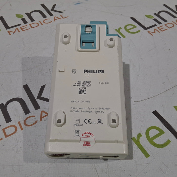 Philips Philips M3015A-C06 CO2, Temp, IBP Extension Module Patient Monitors reLink Medical