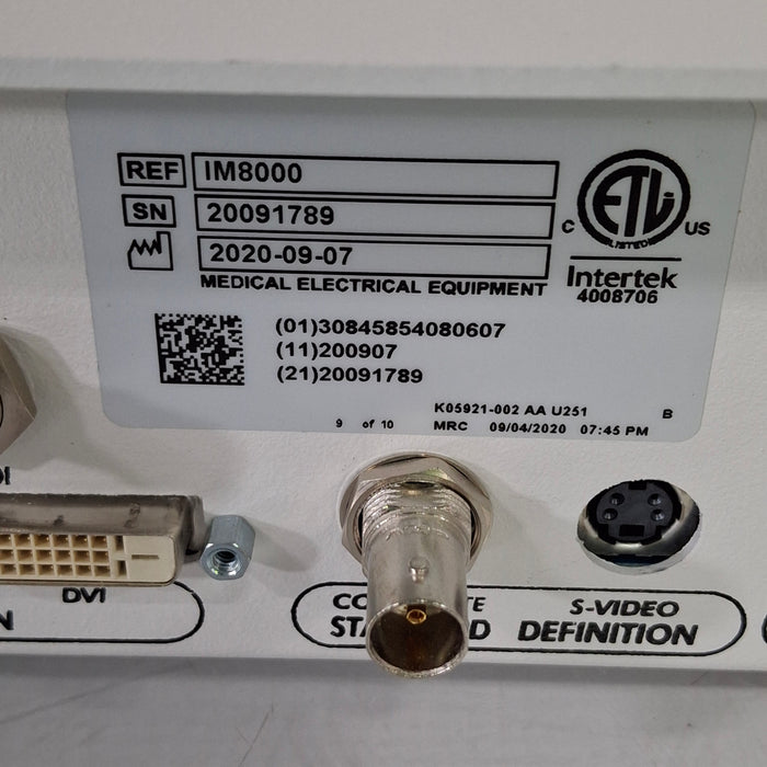 ConMed IM8000 Camera Control Unit