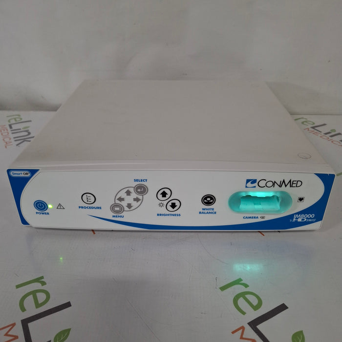 ConMed ConMed IM8000 Camera Control Unit Rigid Endoscopy reLink Medical