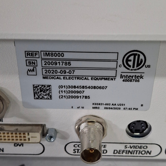 ConMed ConMed IM8000 Camera Control Unit Rigid Endoscopy reLink Medical