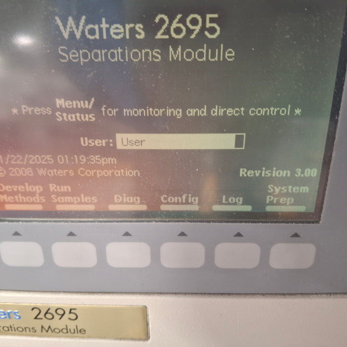 Waters Alliance 2695 Separations Module