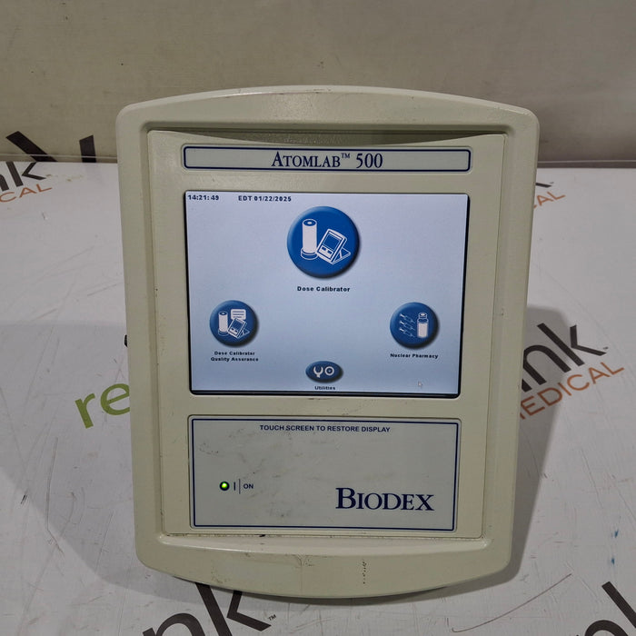 Biodex Atomlab 500 Dose Calibrator