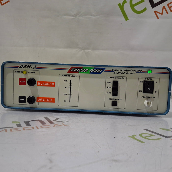 Circon ACMI Circon ACMI AEH-3 Electrohydraulic Lithotripter Surgical Equipment reLink Medical