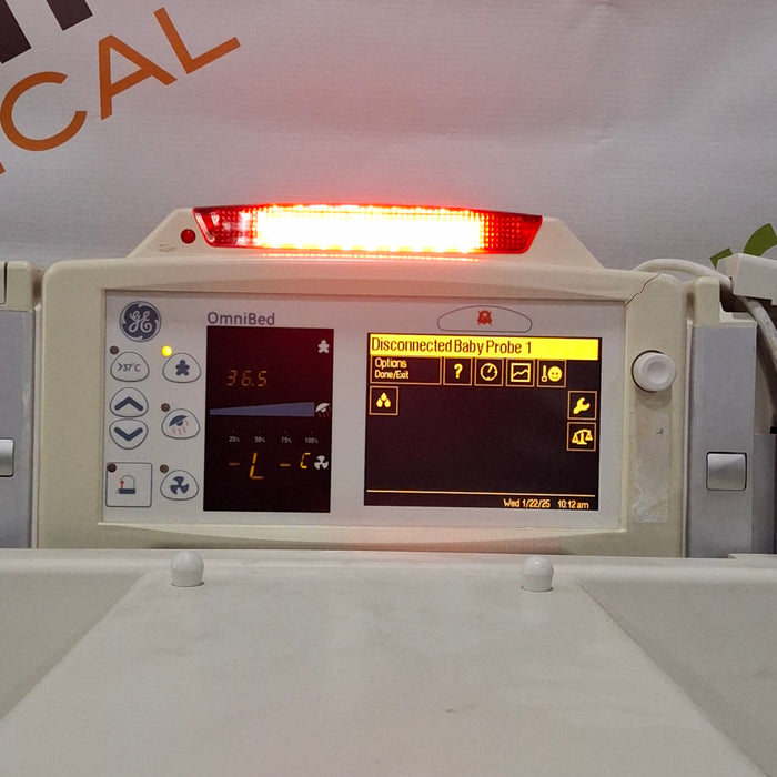 Datex-Ohmeda Giraffe Omnibed Infant Incubator/Warmer