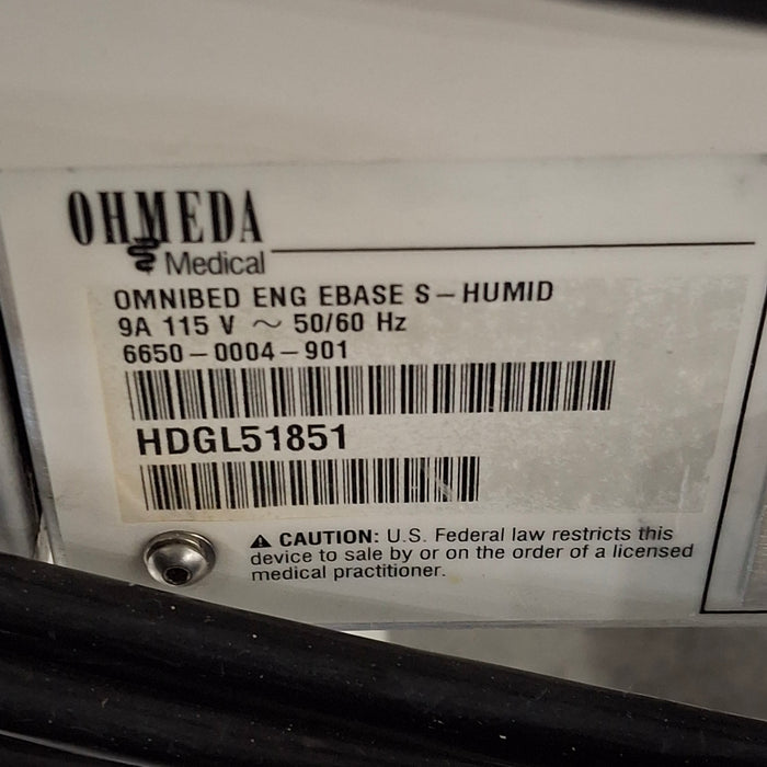 Datex-Ohmeda Giraffe Omnibed Infant Incubator/Warmer