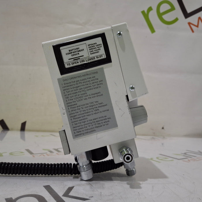 CareFusion CareFusion 16694A Low Flow Sentry Blender Respiratory reLink Medical