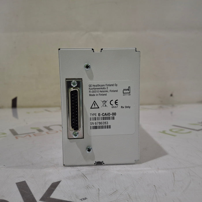 GE Healthcare GE Healthcare E-CAiO-00 Gas Exhaust Module Patient Monitors reLink Medical