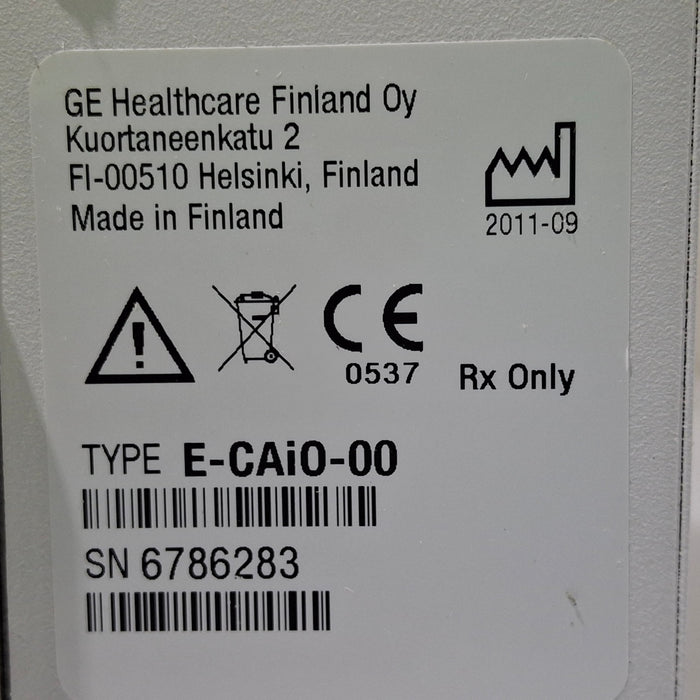 GE Healthcare GE Healthcare E-CAiO-00 Gas Exhaust Module Patient Monitors reLink Medical