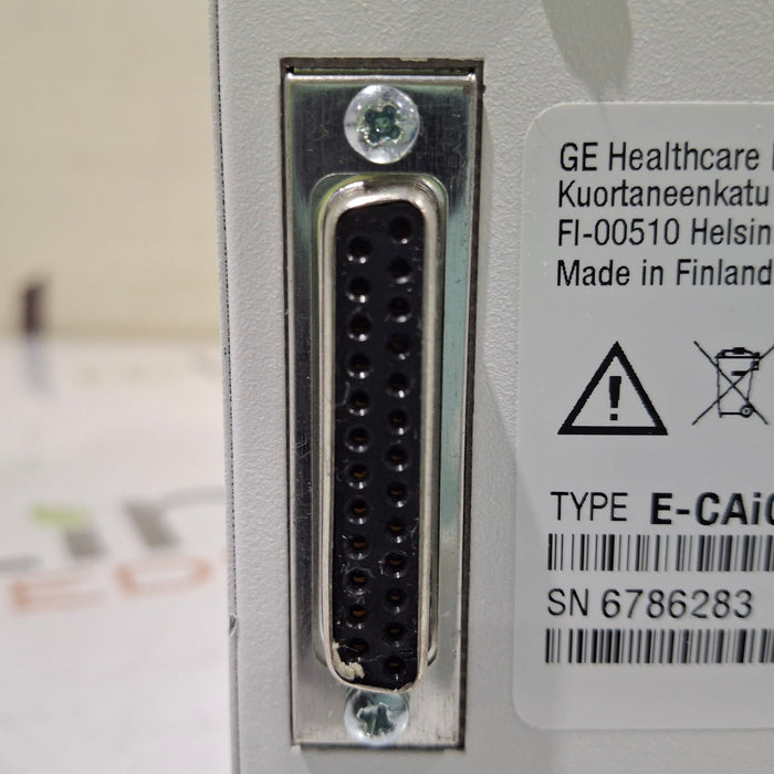 GE Healthcare GE Healthcare E-CAiO-00 Gas Exhaust Module Patient Monitors reLink Medical