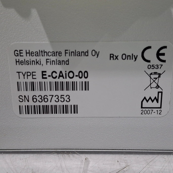 GE Healthcare GE Healthcare E-CAiO-00 Gas Exhaust Module Patient Monitors reLink Medical