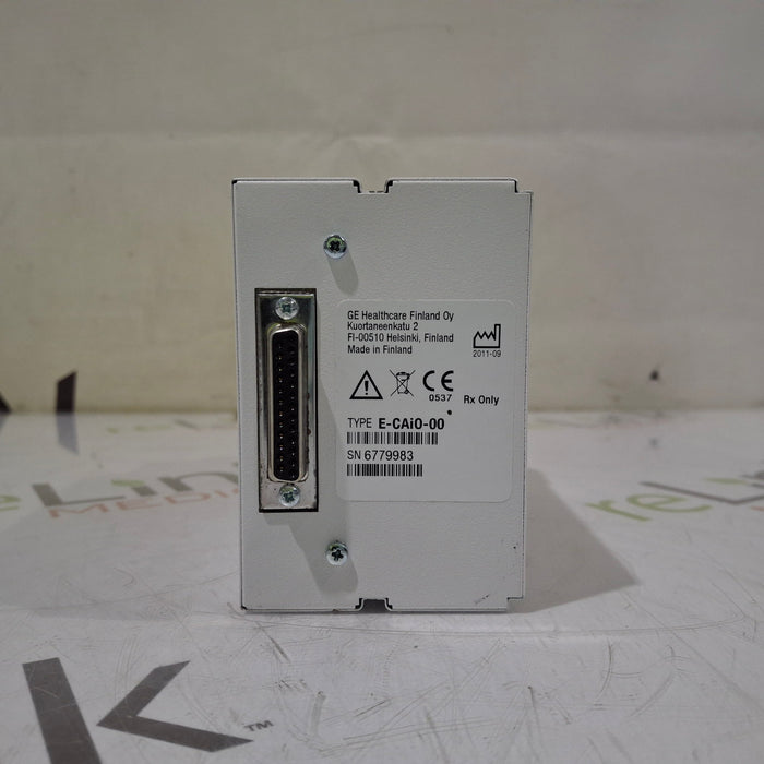 GE Healthcare GE Healthcare E-CAiO-00 Gas Exhaust Module Patient Monitors reLink Medical