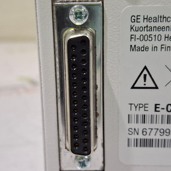 GE Healthcare GE Healthcare E-CAiO-00 Gas Exhaust Module Patient Monitors reLink Medical