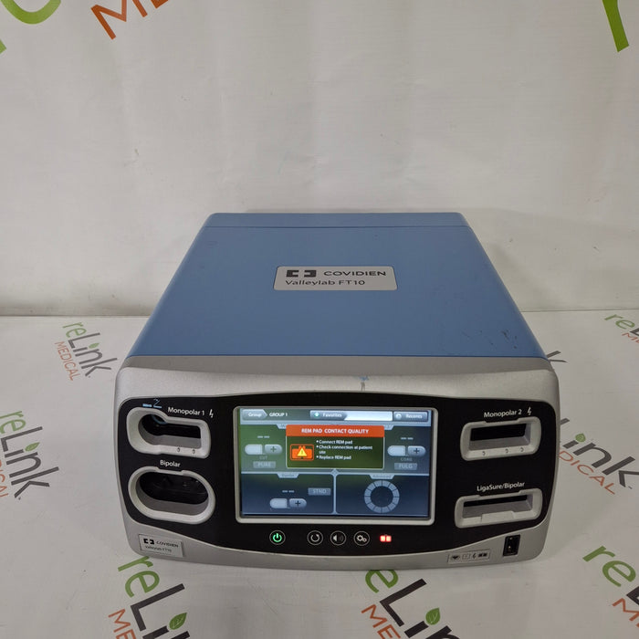 Valleylab FT10 Electrosurgical Unit