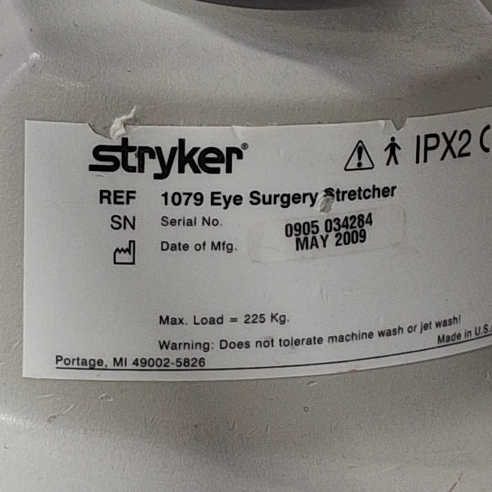 Stryker 1079 Stretcher