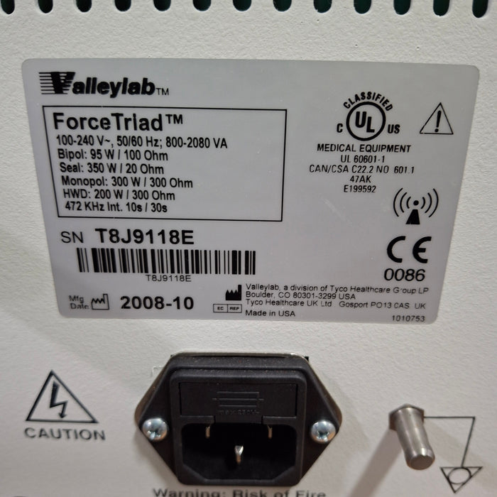 Covidien Force Triad 3.1 Electrosurgical Unit