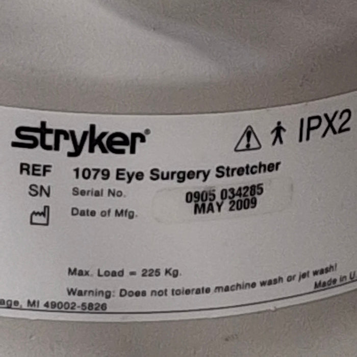 Stryker 1079 Stretcher