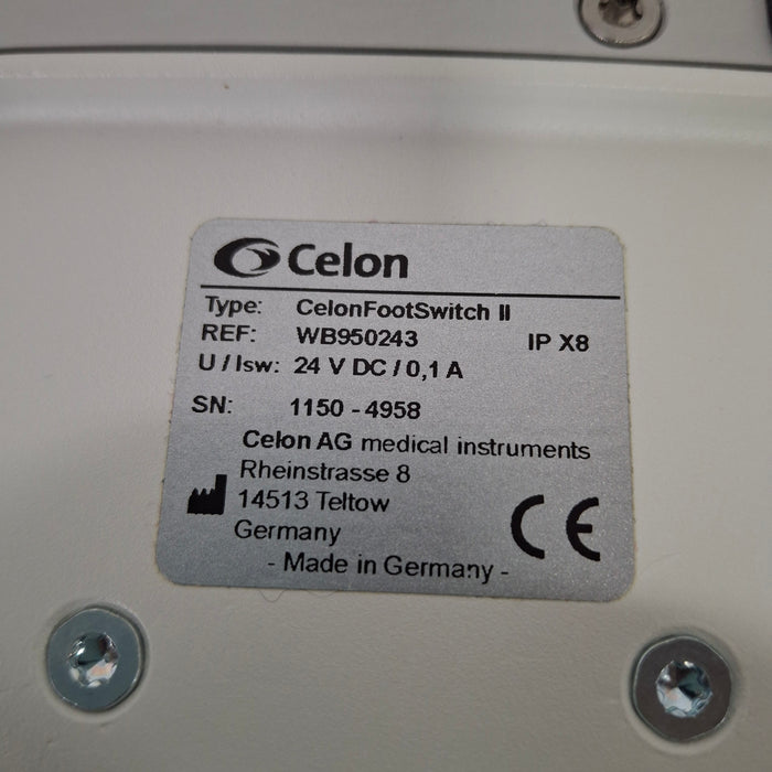 Olympus ESG-100 Celon Footswitch II WB950243 Foot Pedal