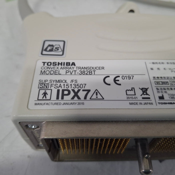 Toshiba Toshiba PVT-382BT Micro Convex Transducer Ultrasound Probes reLink Medical